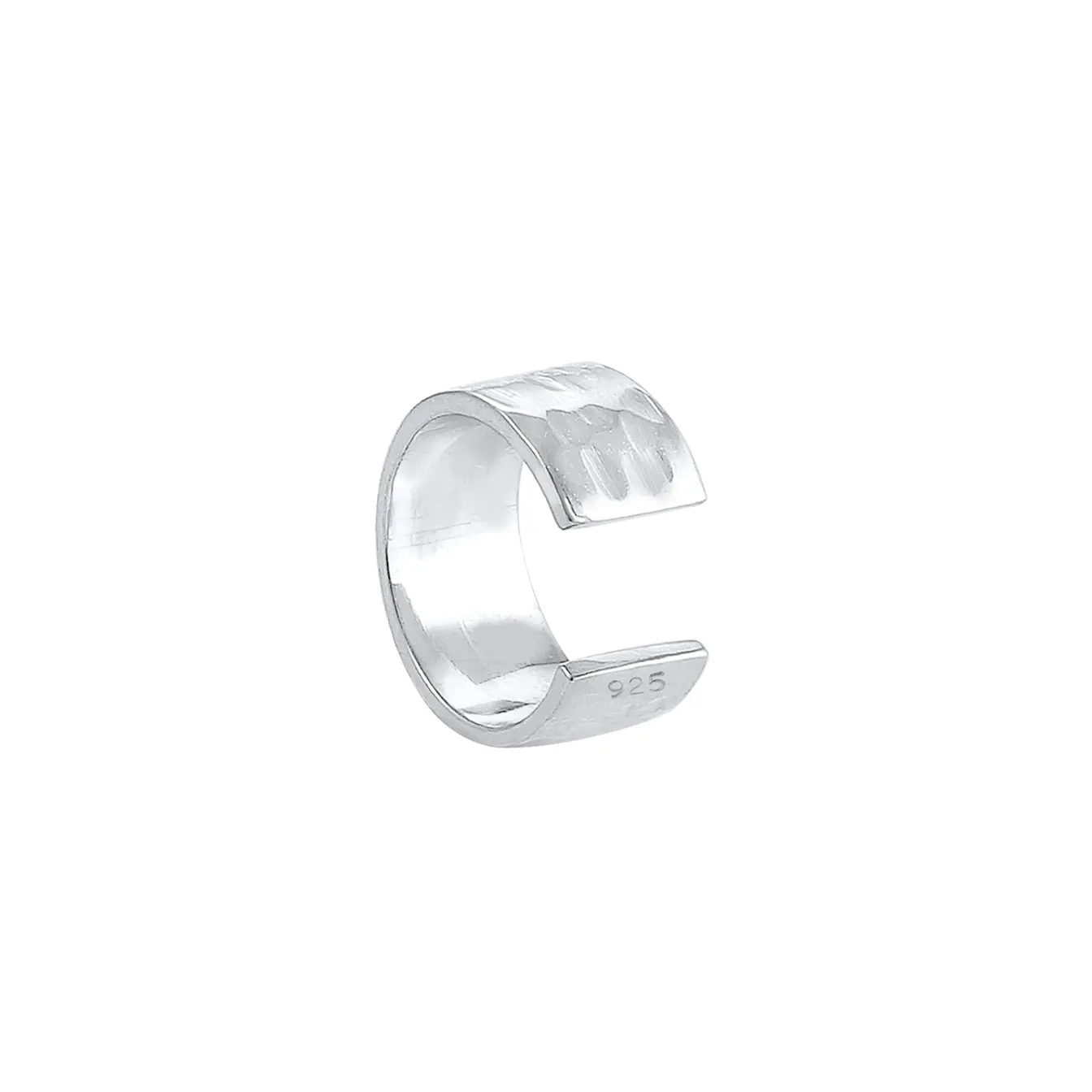 Elli "Single Earcuff gehämmerter< Roségold|Ohrringe