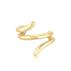 Elli "Single Earcuff Minimal< Roségold|Ohrringe