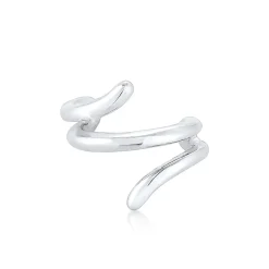 Elli "Single Earcuff Minimal< Roségold|Ohrringe