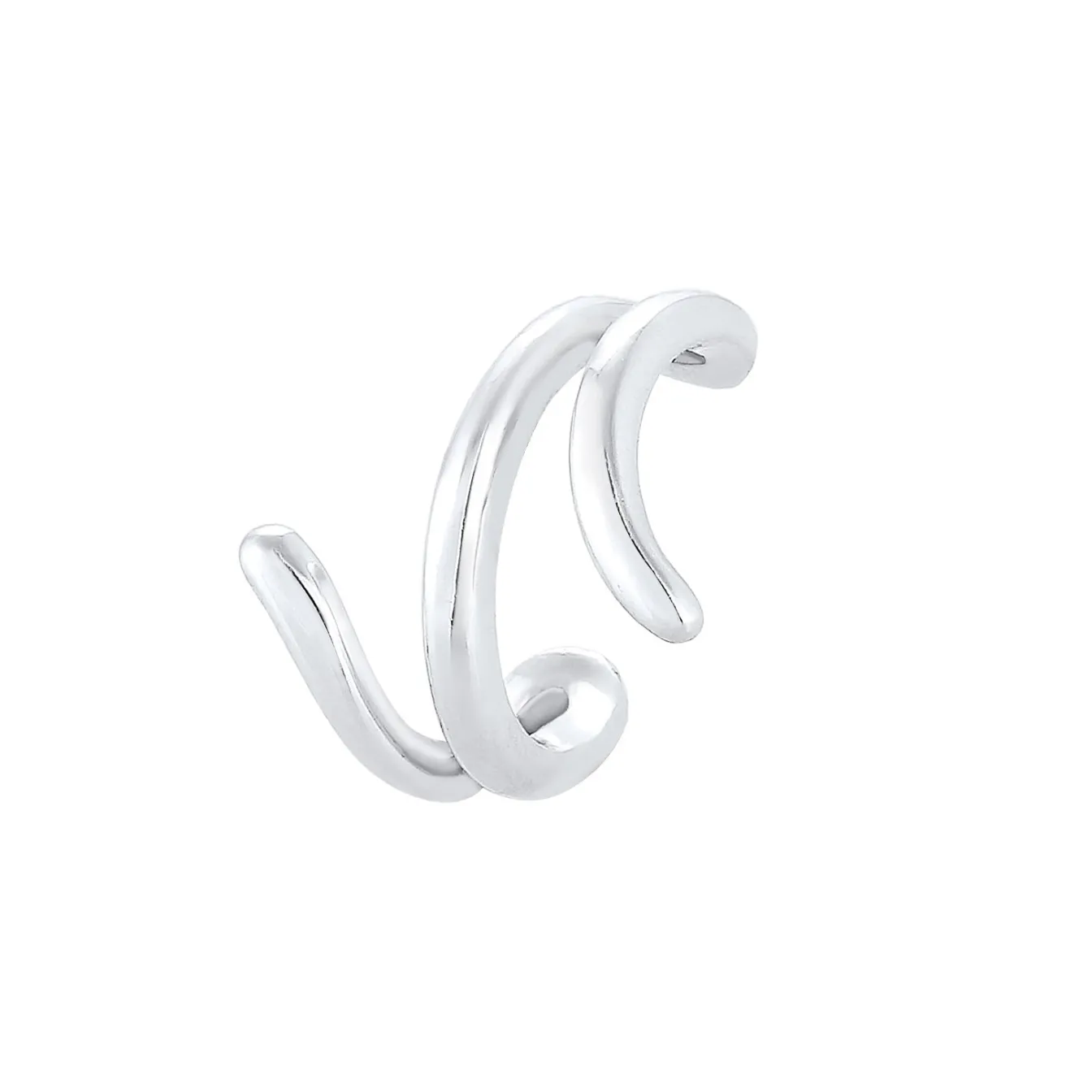 Elli "Single Earcuff Minimal< Roségold|Ohrringe