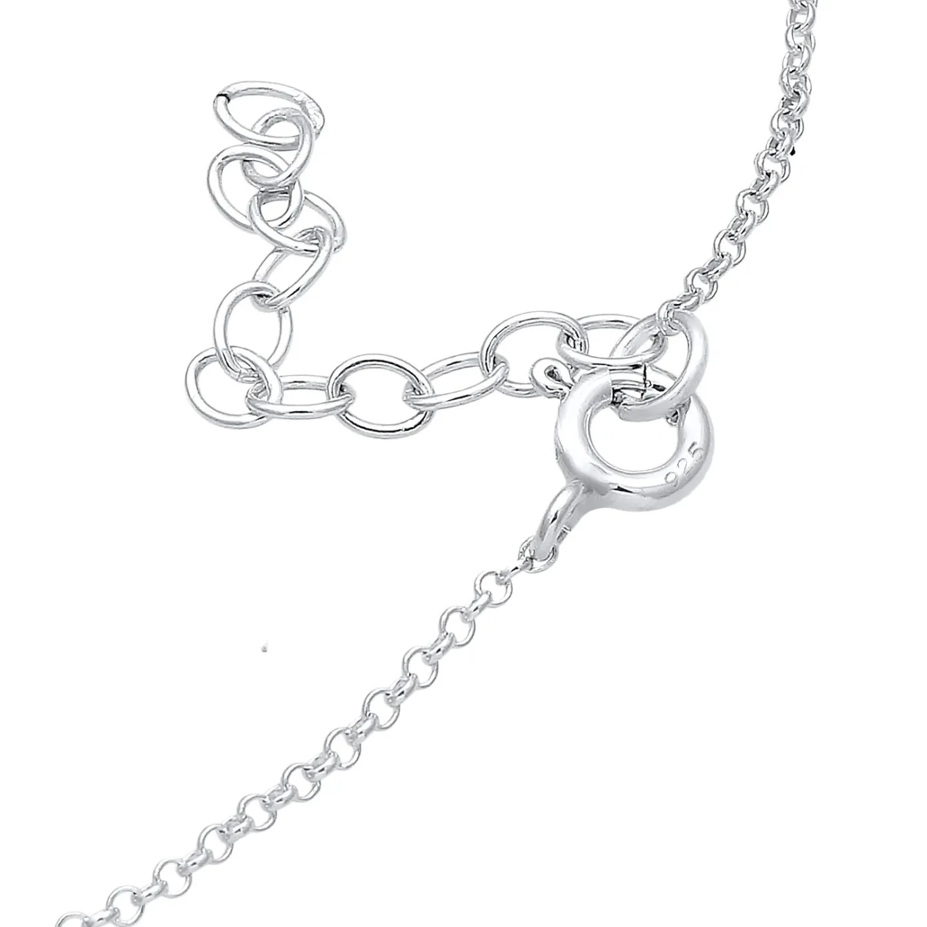 Elli "Solitär-Armband | Kristall ( Weiß )< Roségold|Armbänder