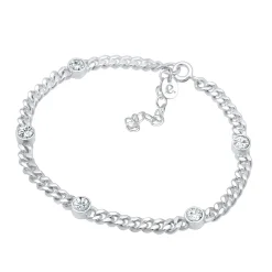 Elli "Solitär-Armband | Kristall (Weiß)< Letzte Chance|Armbänder