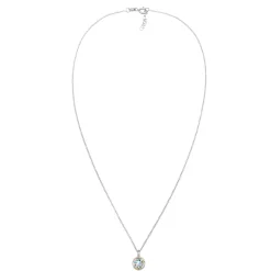 Elli "Solitär-Halskette | Kristall (Weiß)<Kinder Kinderschmuck
