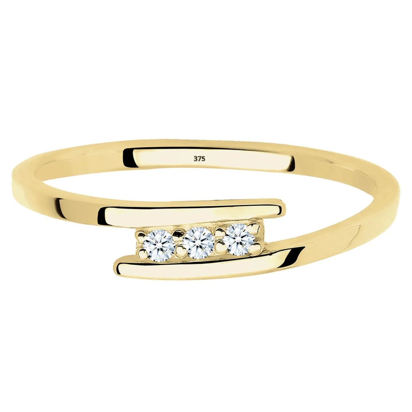 Elli "Solitär-Ring | Diamant ( , 0,045 ct )< Ringe|Echtgold