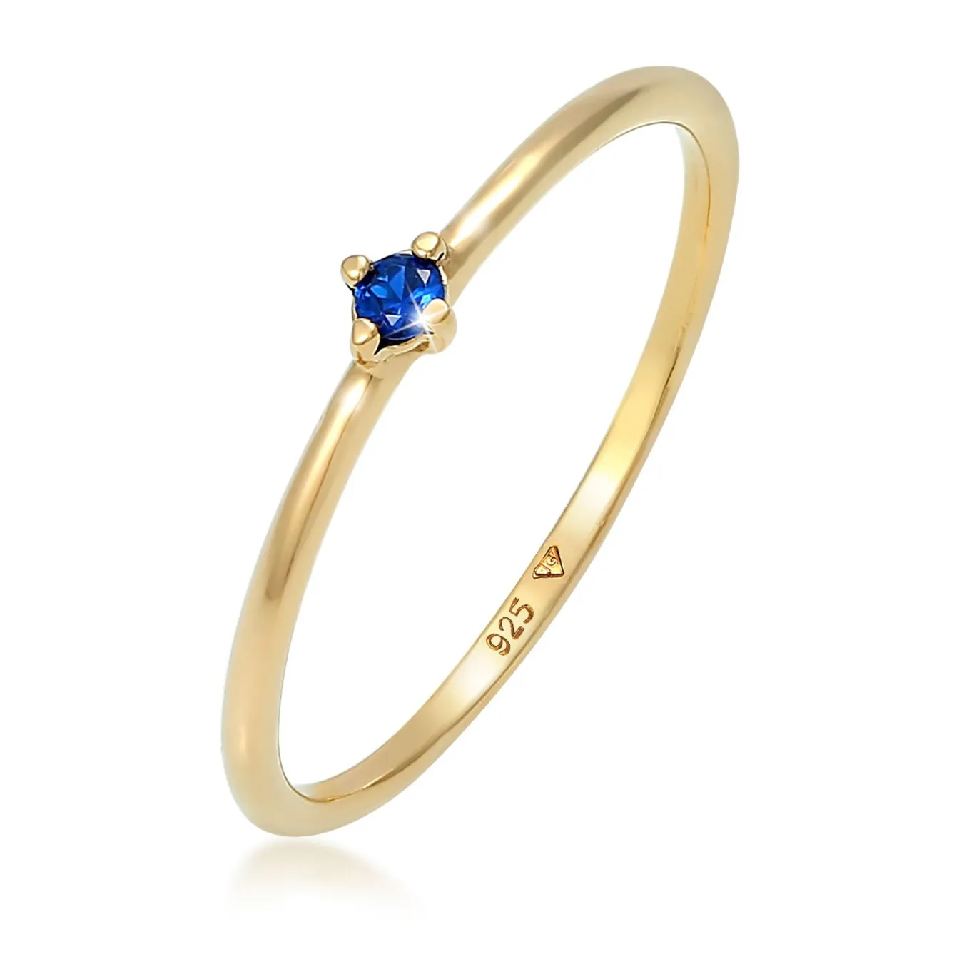 Elli "Solitär-Ring | Saphir ( )< Ringe