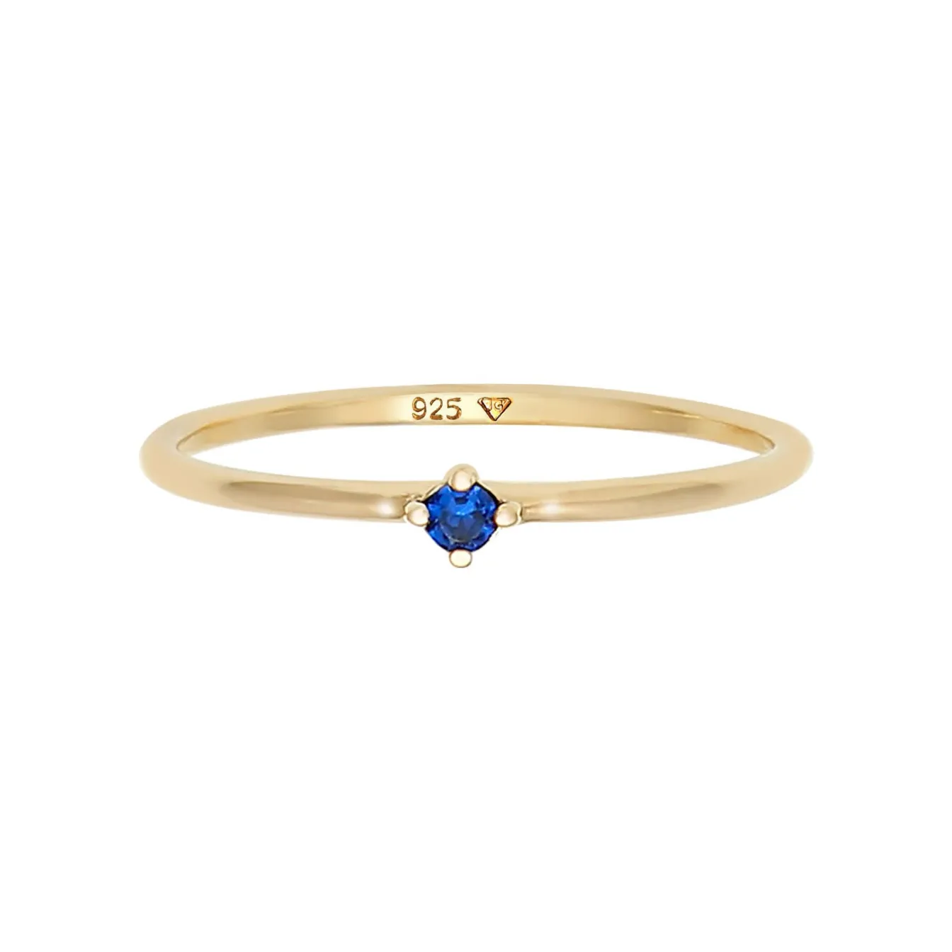 Elli "Solitär-Ring | Saphir ( )< Ringe