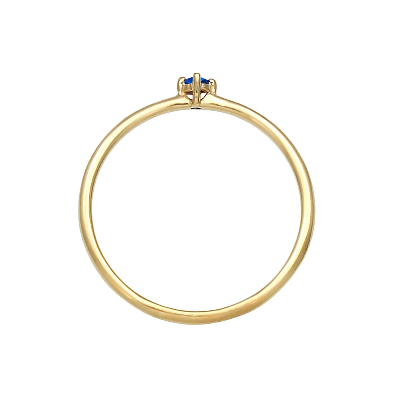 Elli "Solitär-Ring | Saphir ( )< Ringe