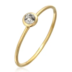 Elli "Solitär-Ring | Turmalin Quartz< Ringe|Edelsteine
