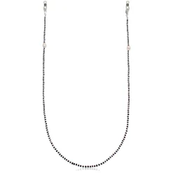 Elli "Sonnenbrillenkette Barock Perlen | Beads ( & weiß)< Perlen