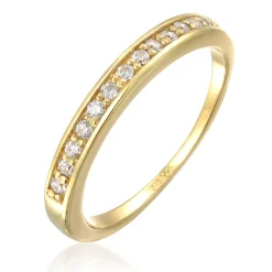 Elli "Stapelring | Topas (Weiß)< Letzte Chance|Ringe
