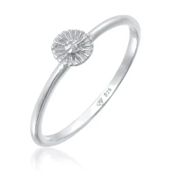 Elli "Stapelring Blume Boho< Symbol-schmuck|Ringe