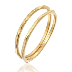 Elli "Stapelring Duo< Ringe|Echtgold