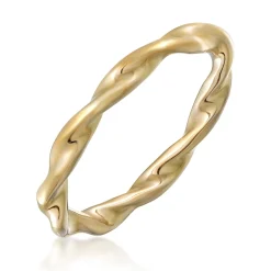 Elli "Stapelring Twisted< Ringe