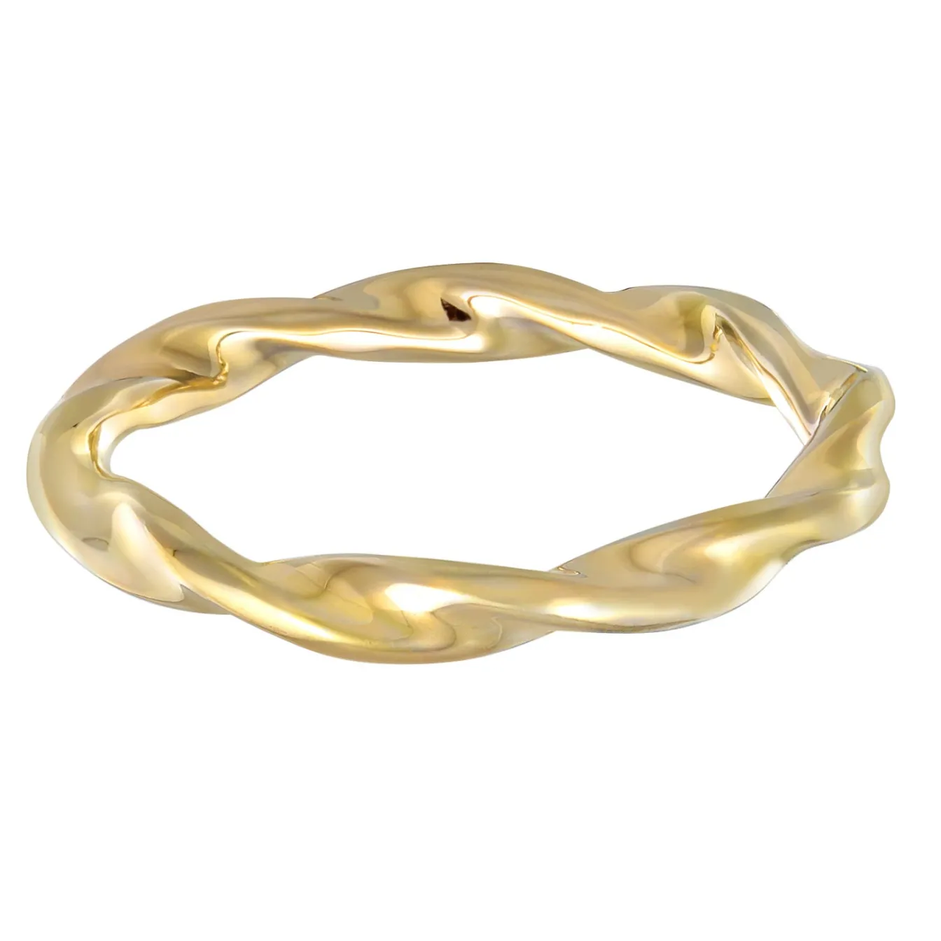 Elli "Stapelring Twisted< Ringe
