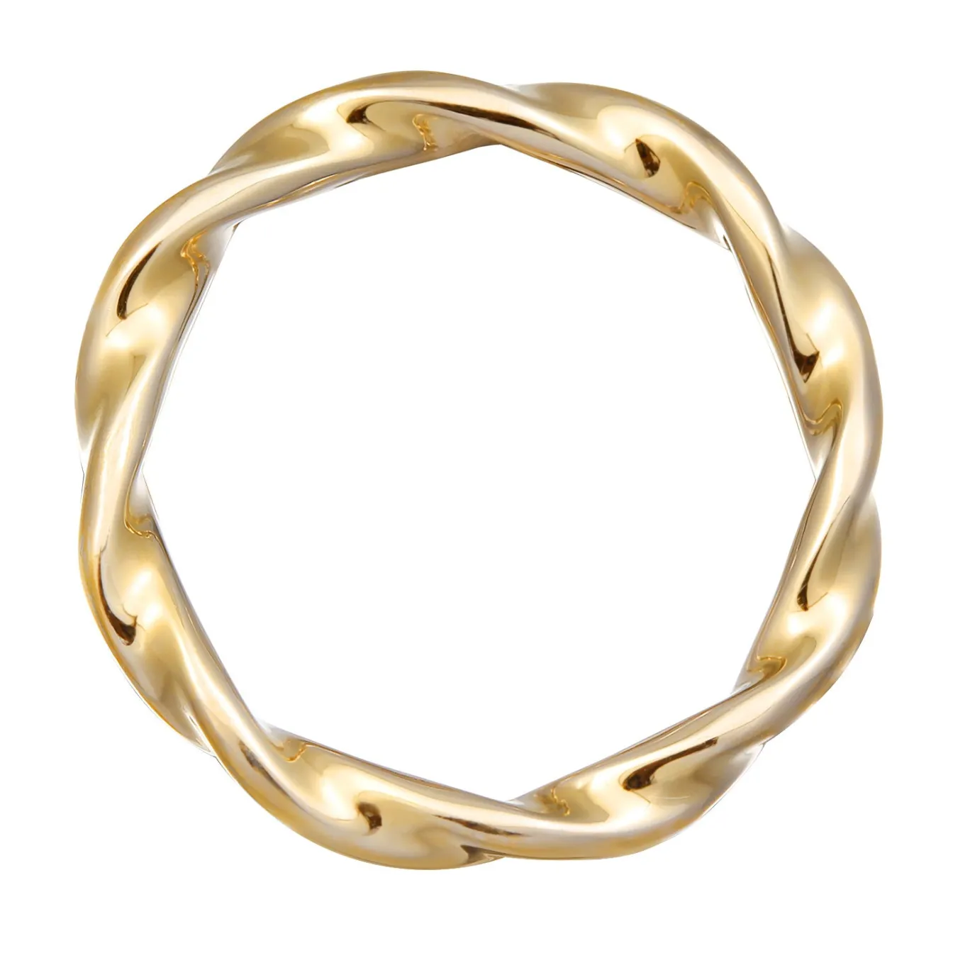 Elli "Stapelring Twisted< Ringe
