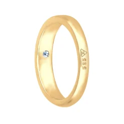 Elli "Taufring | Diamant ( Weiß, 0,005 ct )<Kinder Kinderschmuck|Anhänger & Charms