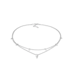 Elli "Venezianer-Choker Geo< Halsketten|Vergoldet