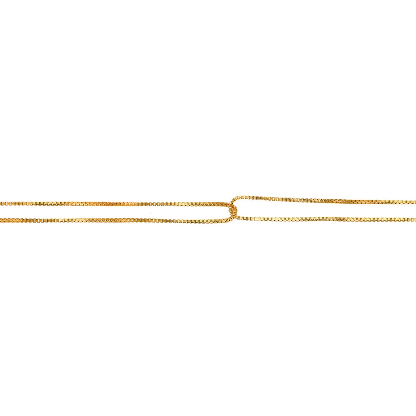 Elli "Venezianer-Choker Verschlungen< Roségold|Halsketten