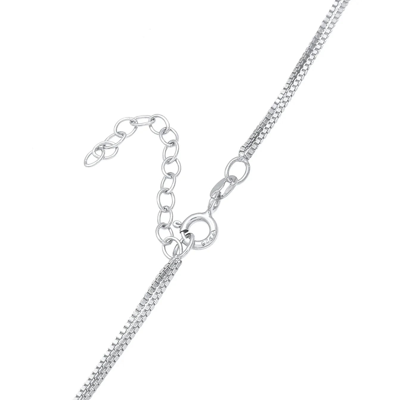 Elli "Venezianer-Choker Verschlungen< Roségold|Halsketten