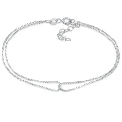 Elli "Venezianer-Gliederarmband< Armbänder|Silber