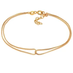 Elli "Venezianer-Gliederarmband< Armbänder|Silber