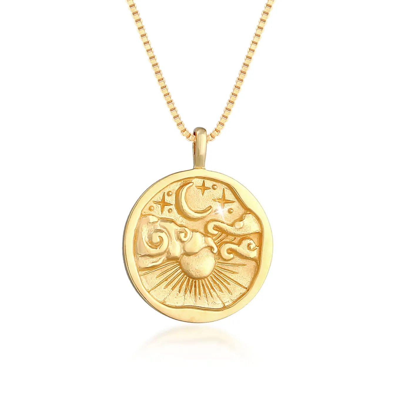 Elli "Venezianer-Halskette Astro< Symbol-schmuck|Halsketten