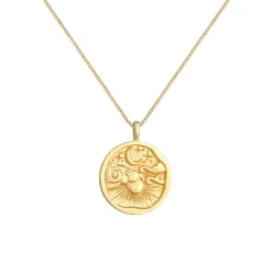 Elli "Venezianer-Halskette Astro< Symbol-schmuck|Halsketten