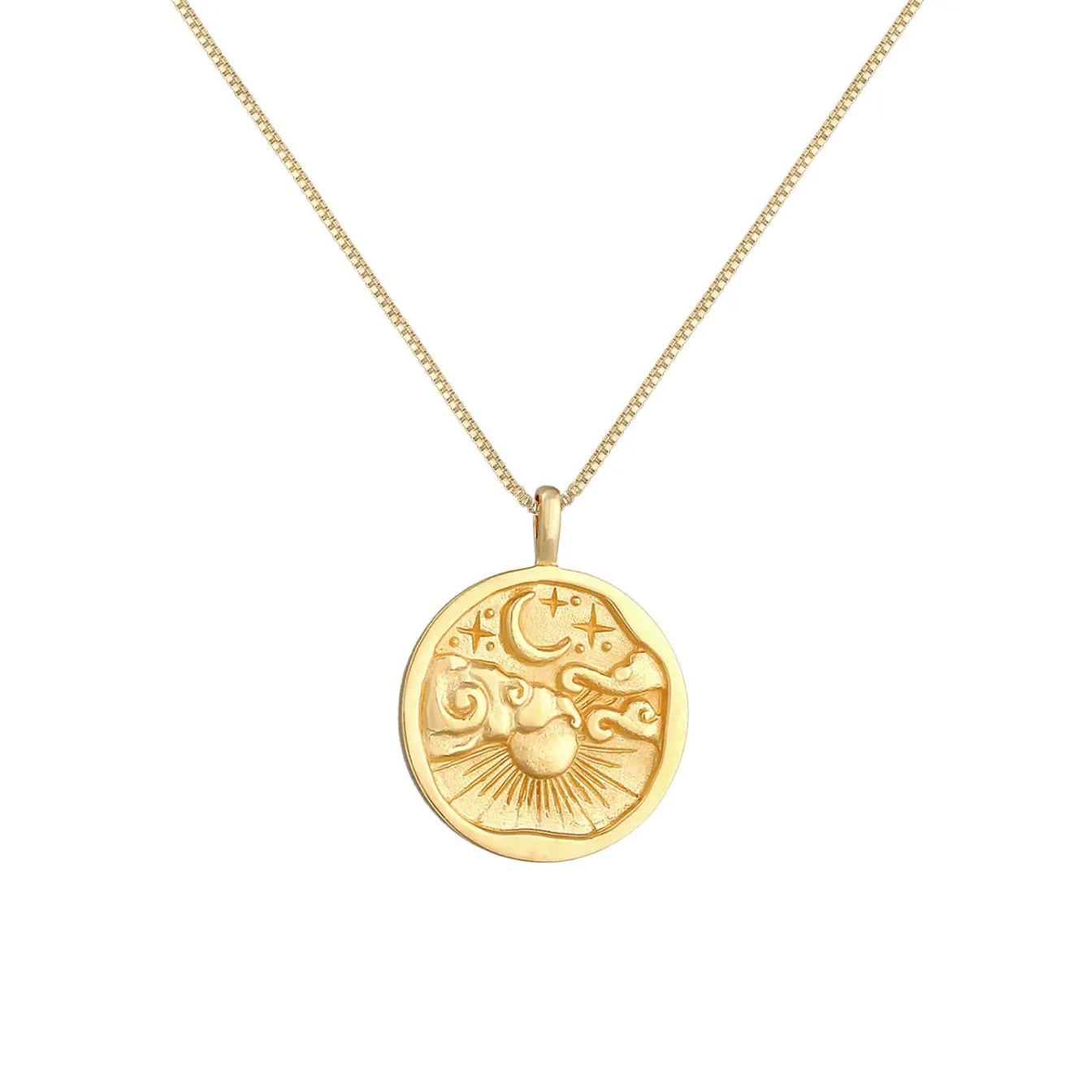 Elli "Venezianer-Halskette Astro< Symbol-schmuck|Halsketten