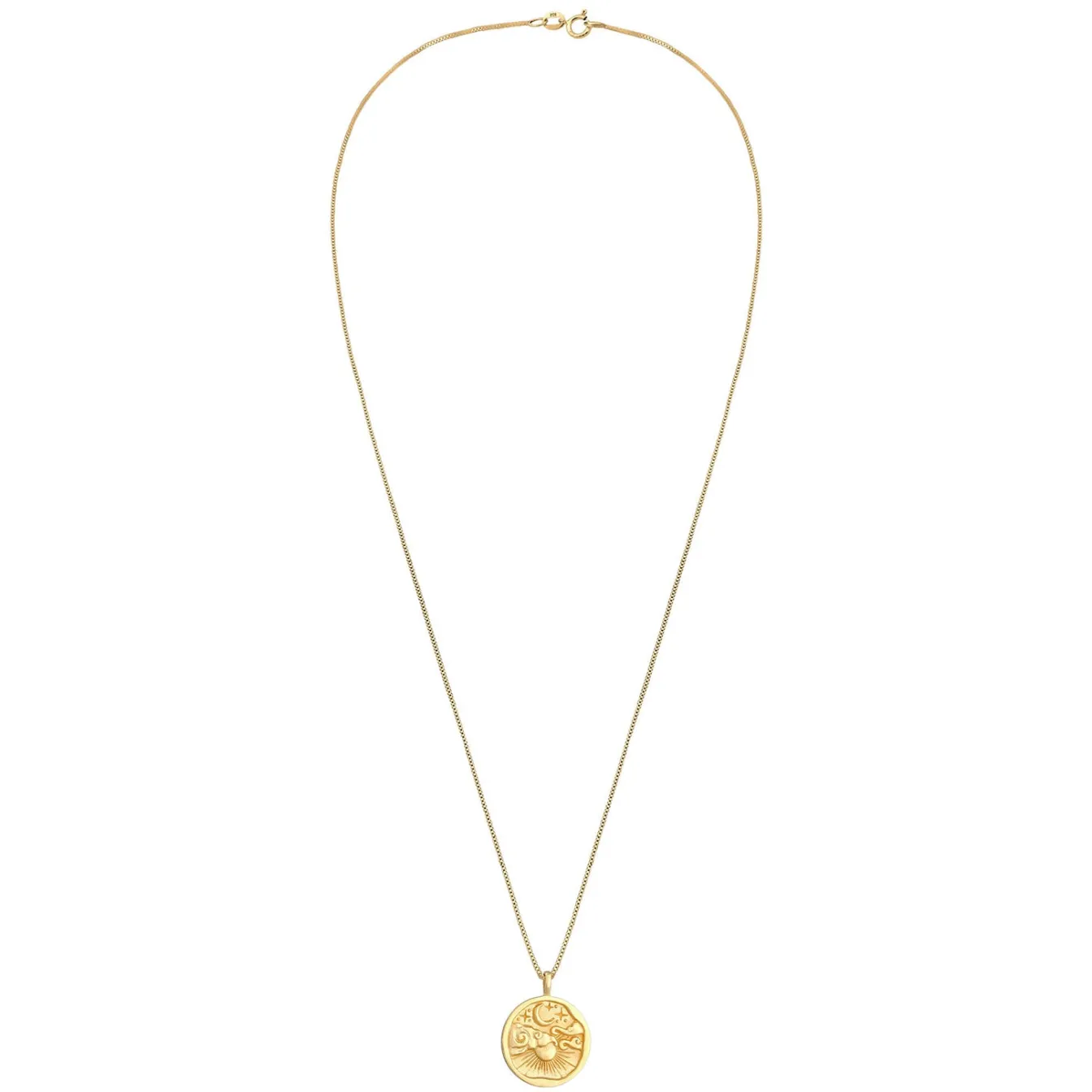 Elli "Venezianer-Halskette Astro< Symbol-schmuck|Halsketten