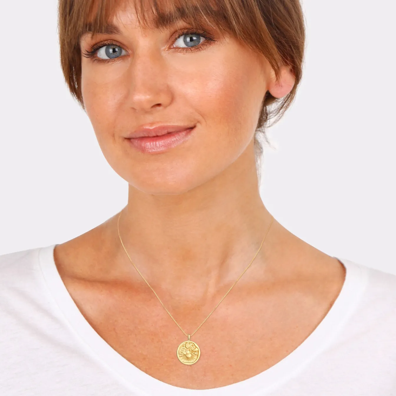 Elli "Venezianer-Halskette Astro< Symbol-schmuck|Halsketten