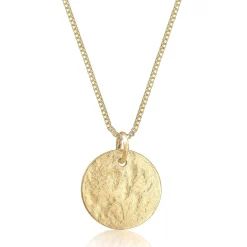 Elli "Venezianer-Halskette Geo< Roségold|Halsketten