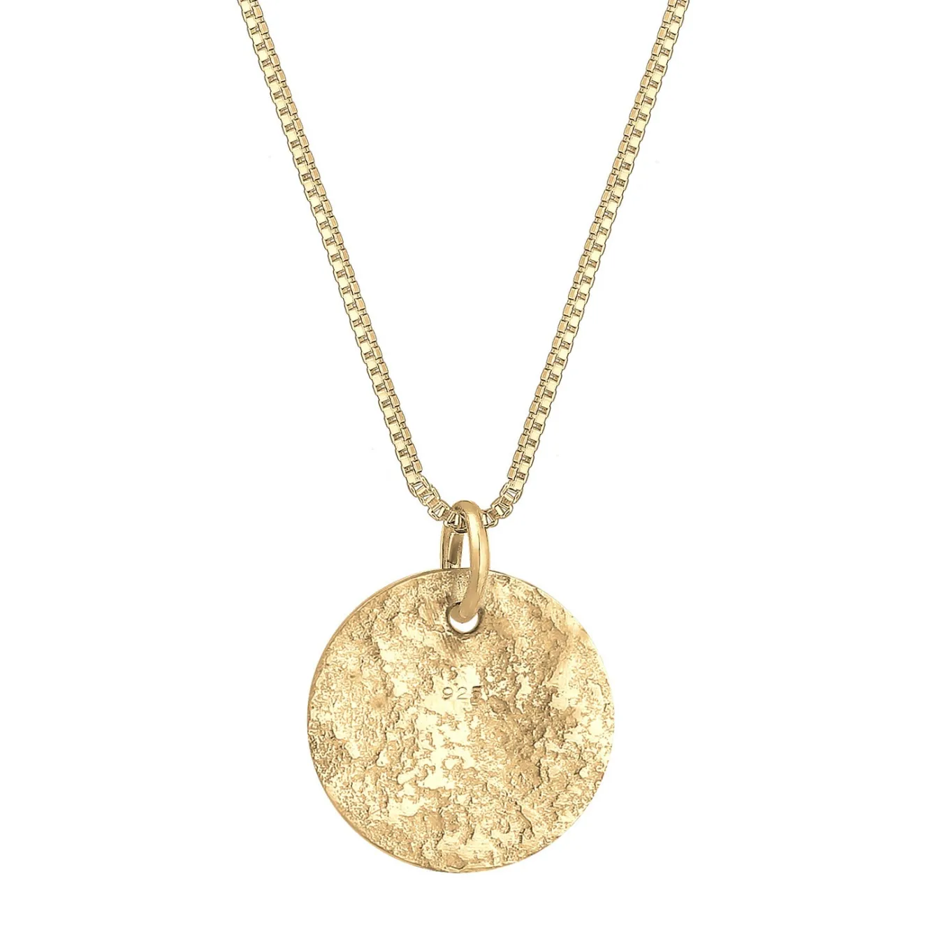 Elli "Venezianer-Halskette Geo< Roségold|Halsketten