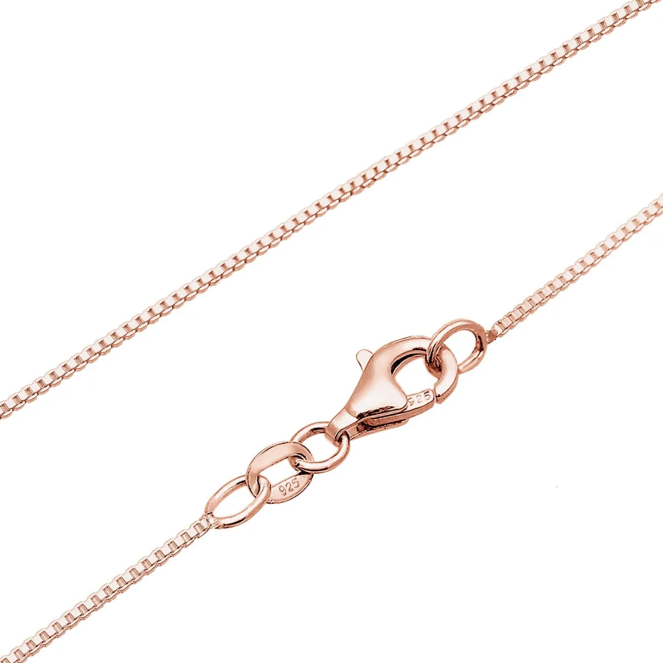 Elli "Venezianer-Halskette Geo< Roségold|Halsketten