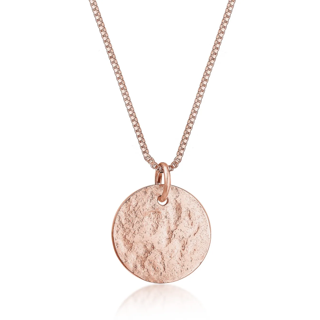 Elli "Venezianer-Halskette Geo< Roségold|Halsketten