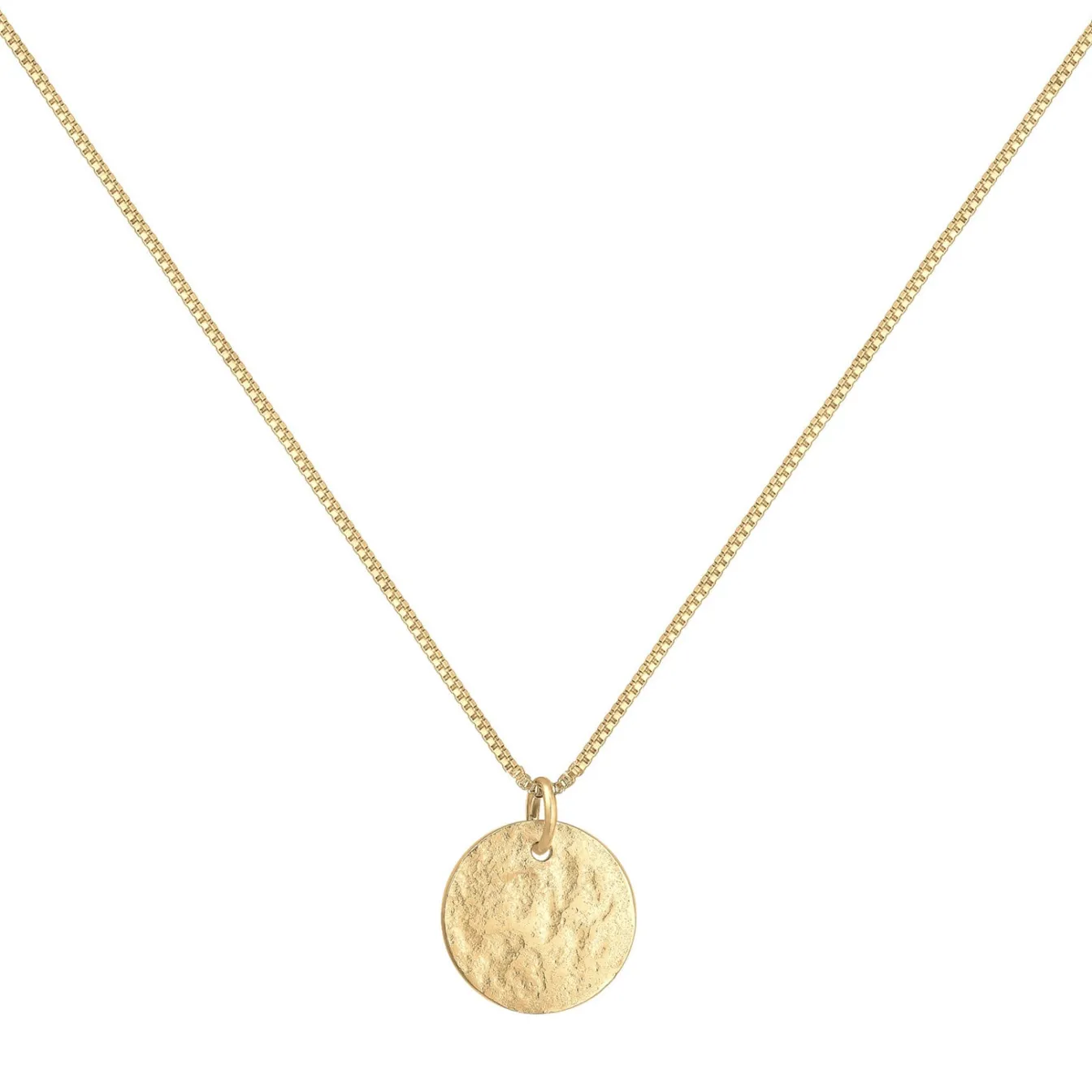 Elli "Venezianer-Halskette Geo< Roségold|Halsketten