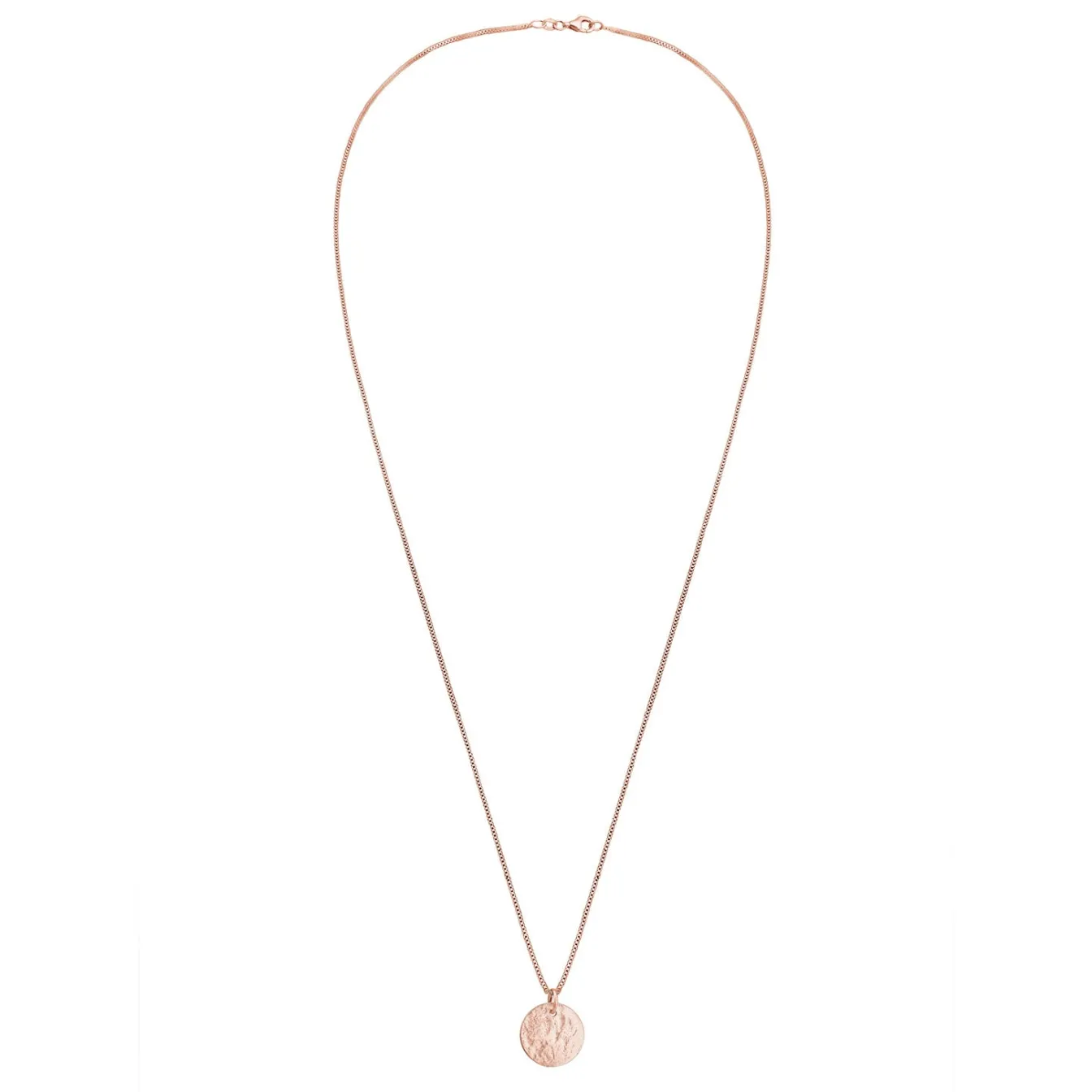 Elli "Venezianer-Halskette Geo< Roségold|Halsketten