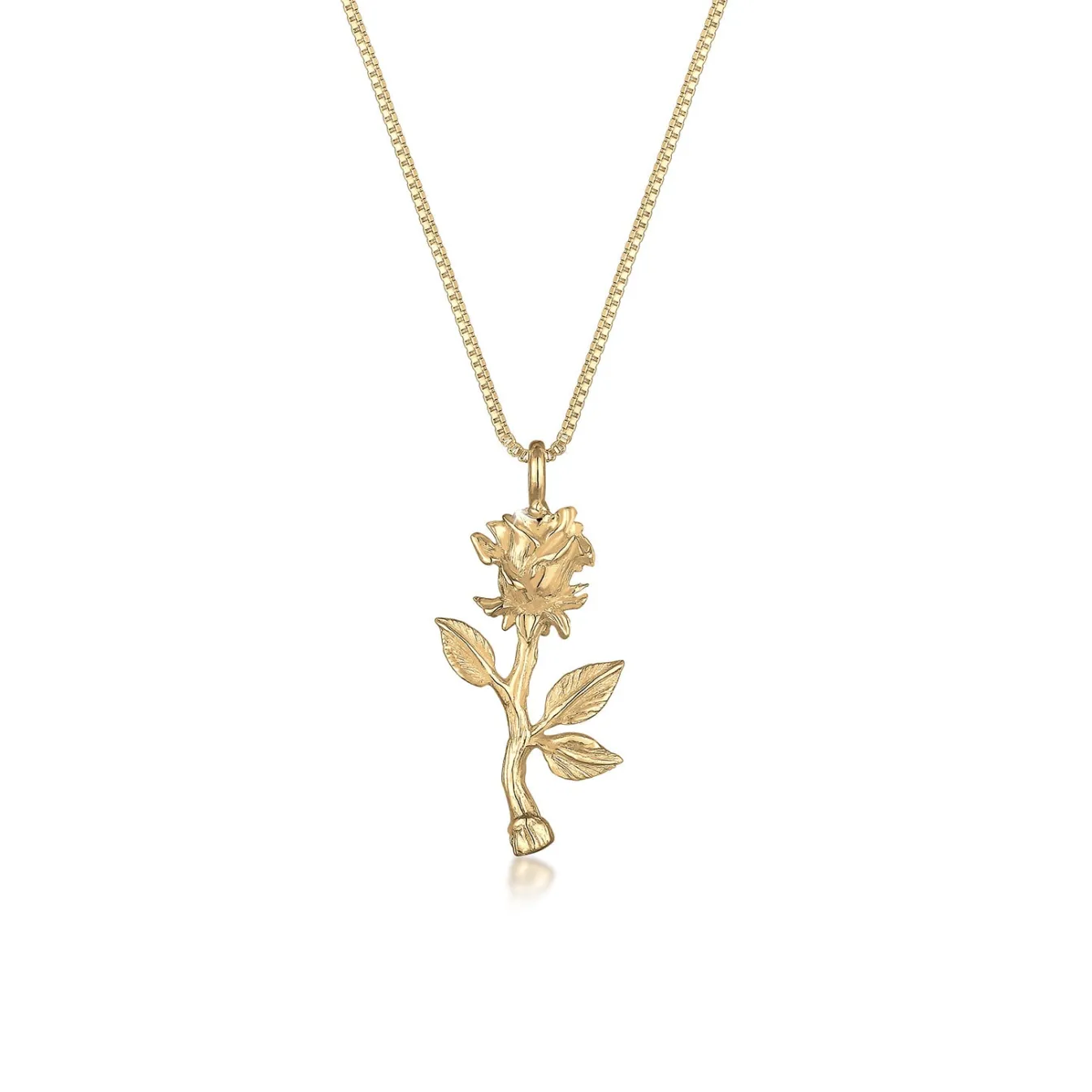 Elli "Venezianer-Halskette Rose< Roségold|Symbol-schmuck