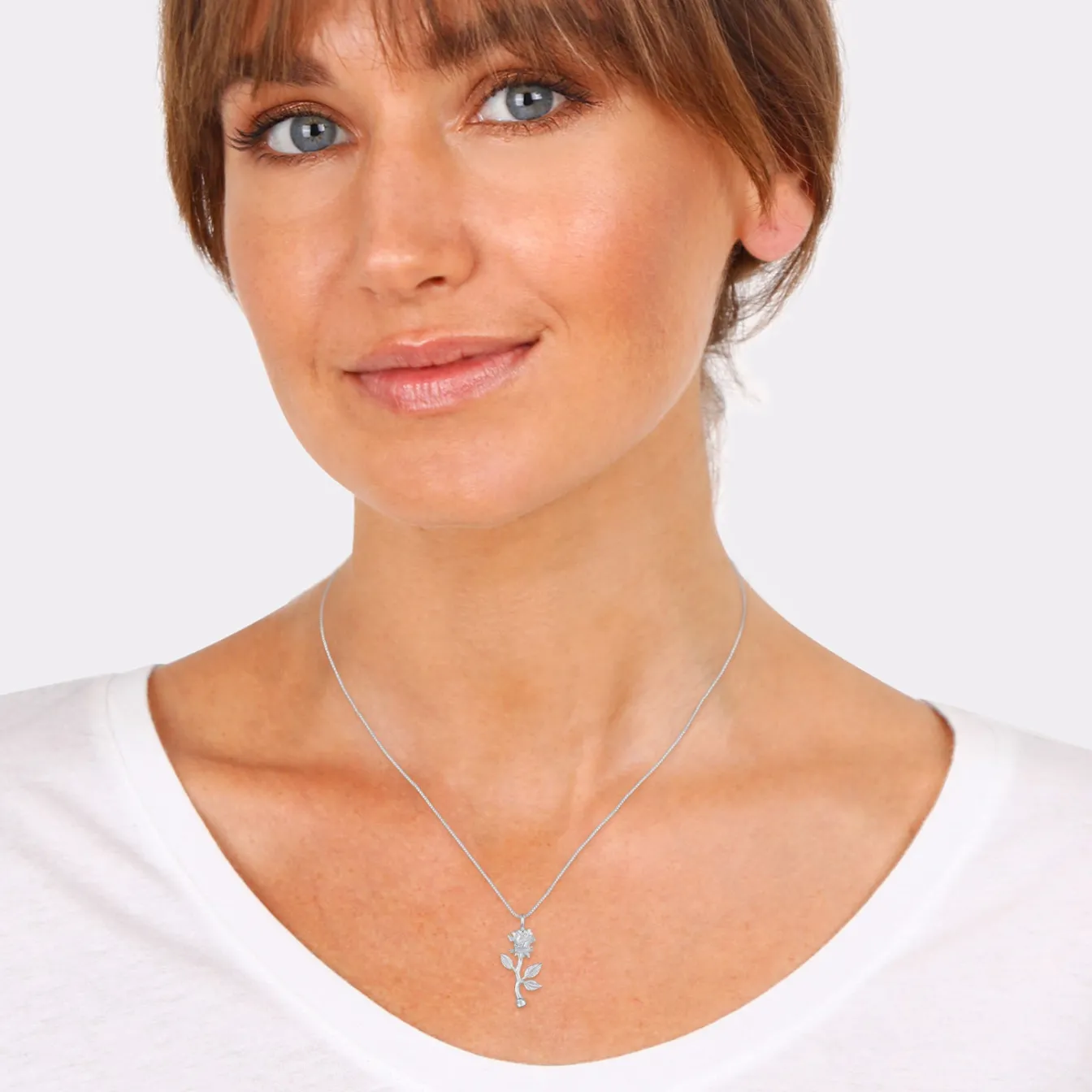 Elli "Venezianer-Halskette Rose< Roségold|Symbol-schmuck