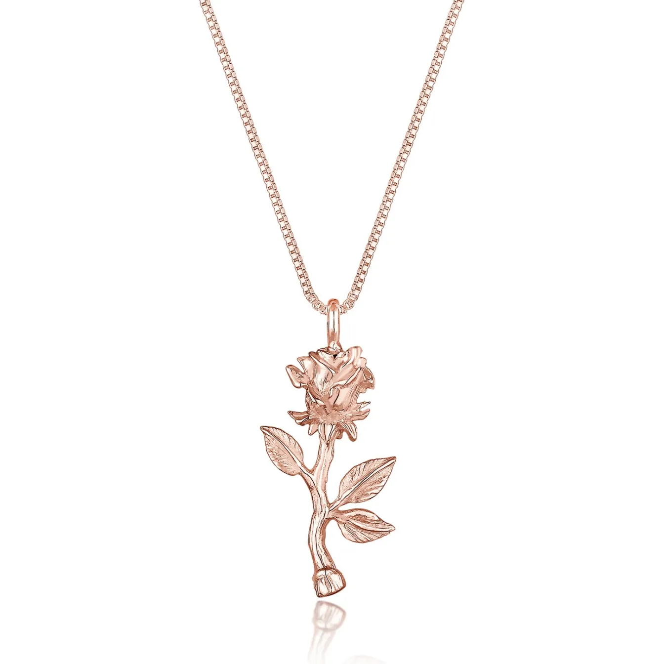Elli "Venezianer-Halskette Rose< Roségold|Symbol-schmuck