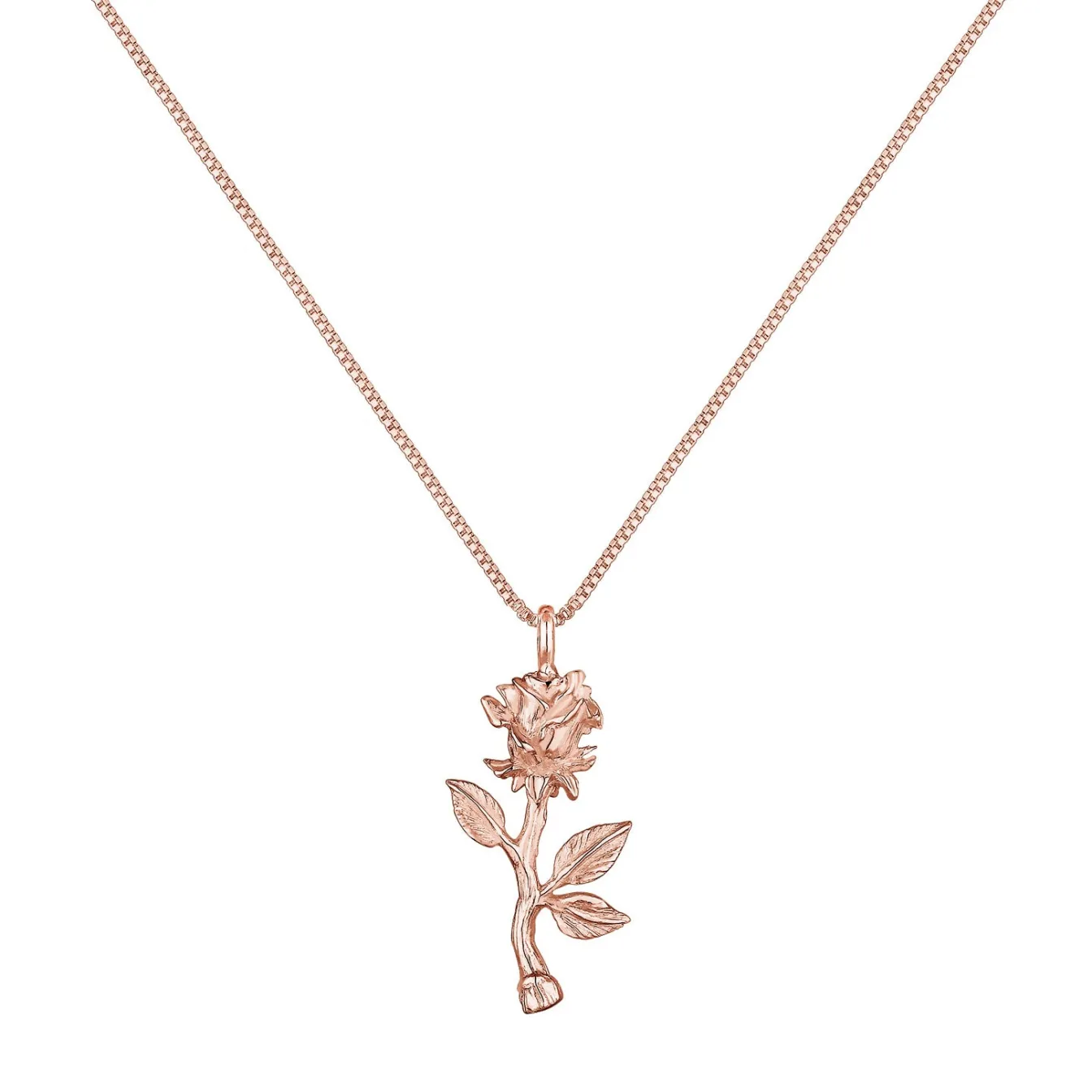 Elli "Venezianer-Halskette Rose< Roségold|Symbol-schmuck