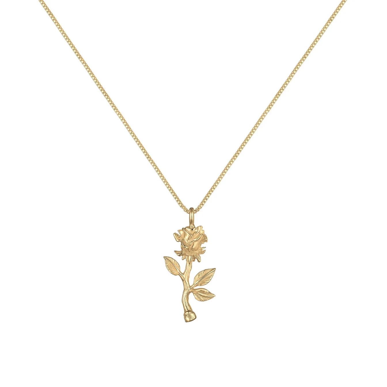 Elli "Venezianer-Halskette Rose< Roségold|Symbol-schmuck