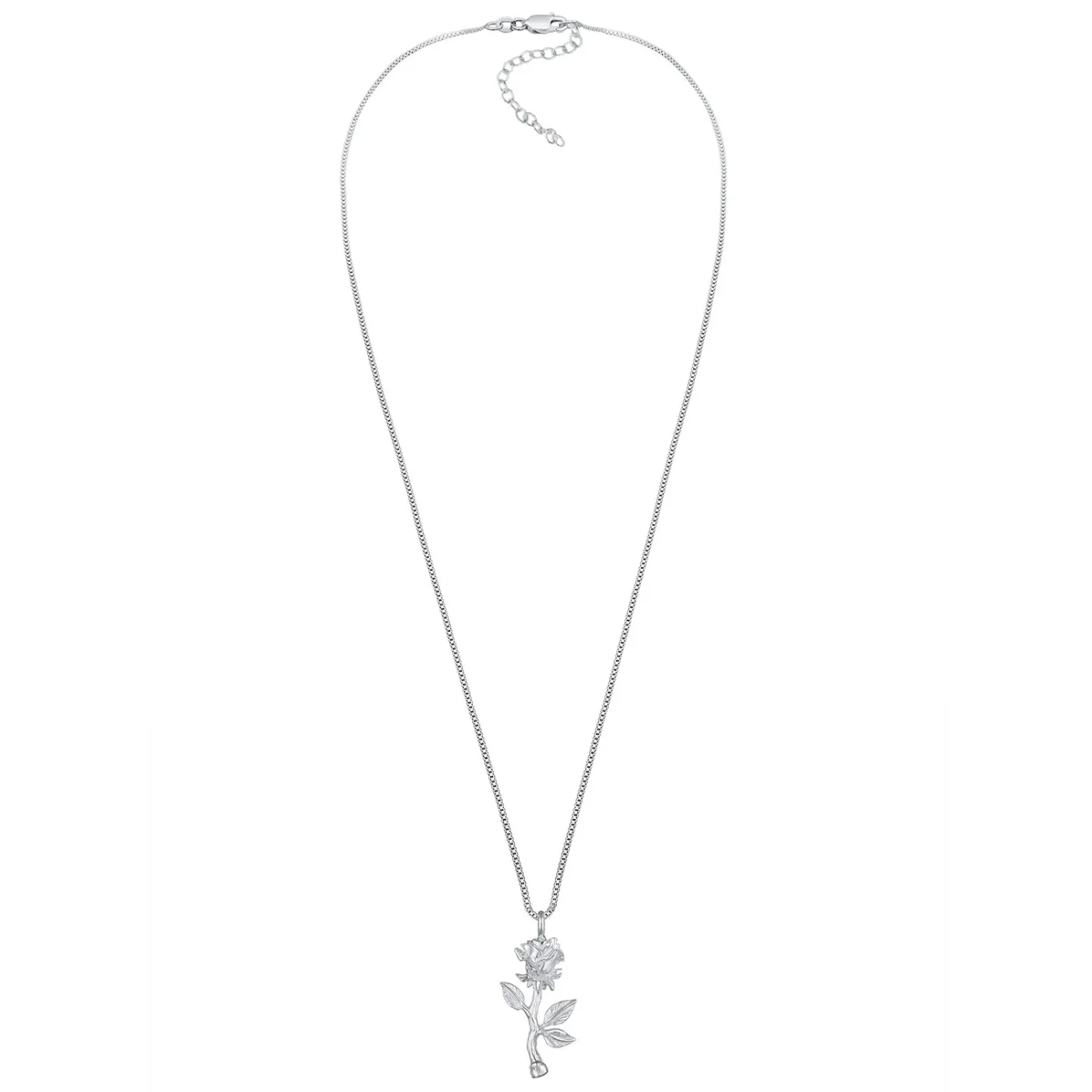 Elli "Venezianer-Halskette Rose< Roségold|Symbol-schmuck