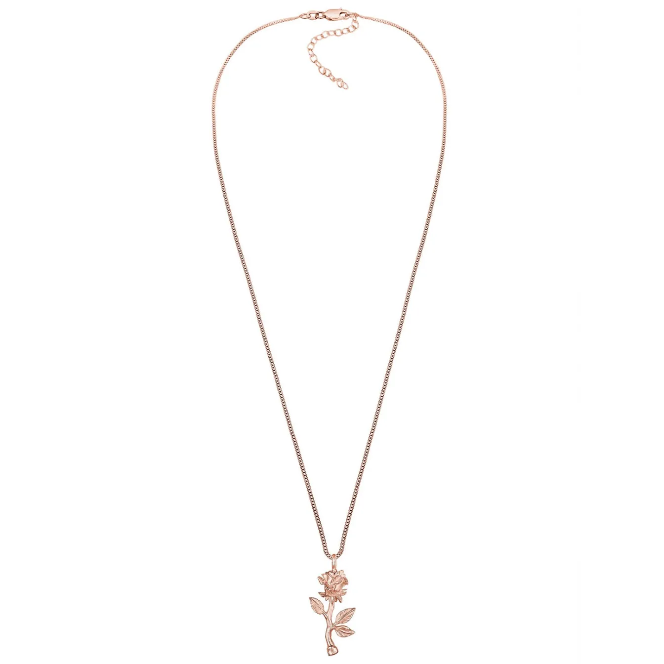Elli "Venezianer-Halskette Rose< Roségold|Symbol-schmuck