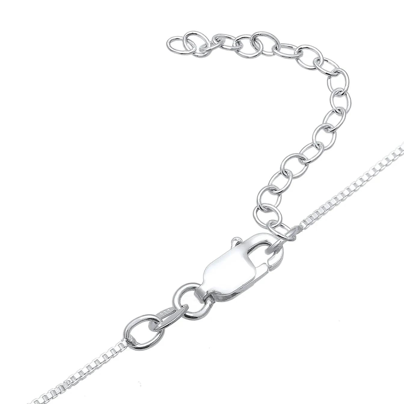Elli "Venezianer-Halskette Rose< Roségold|Symbol-schmuck