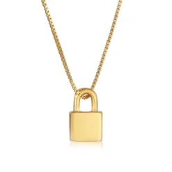 Elli "Venezianer-Halskette Schloss< Symbol-schmuck|Herz-schmuck