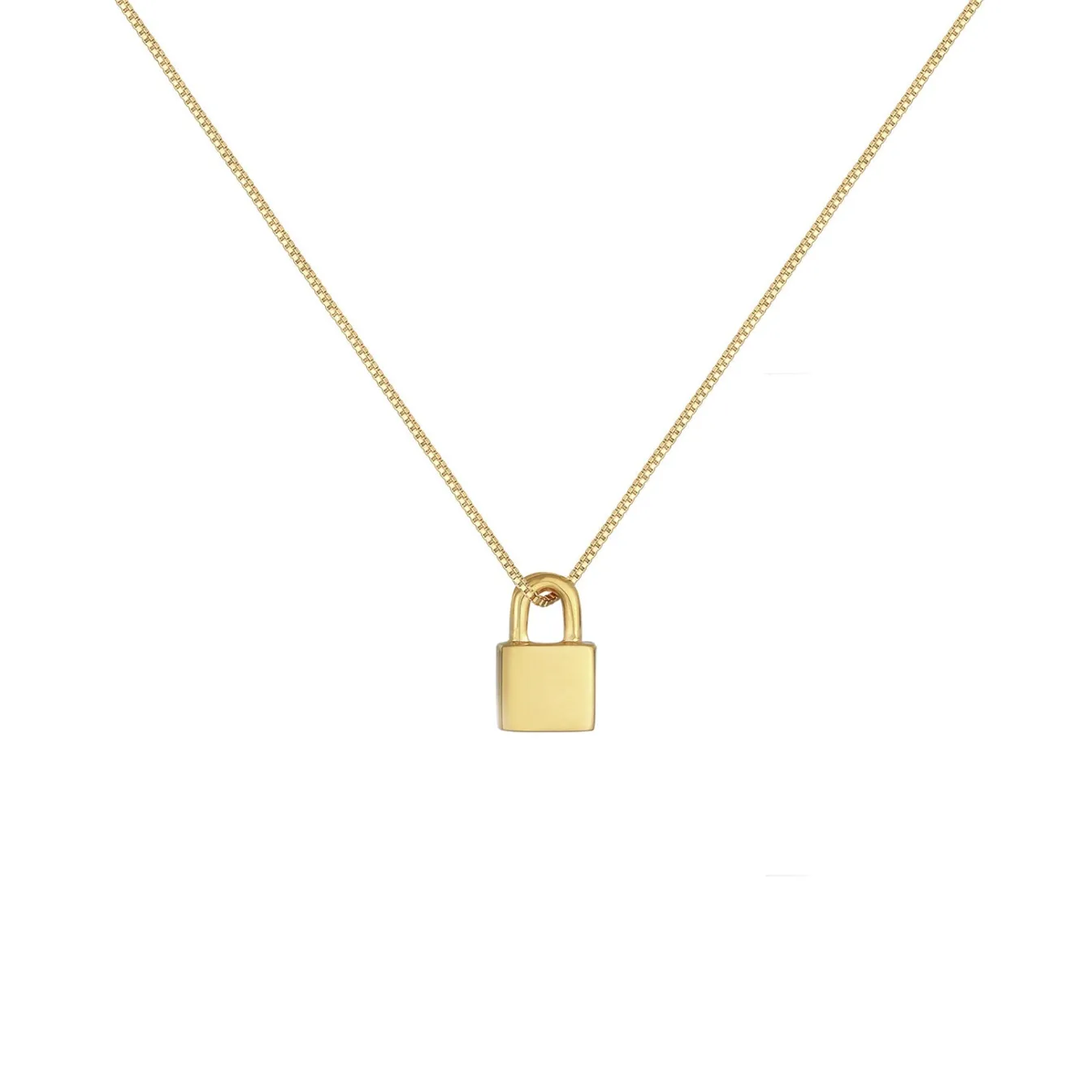 Elli "Venezianer-Halskette Schloss< Symbol-schmuck|Herz-schmuck