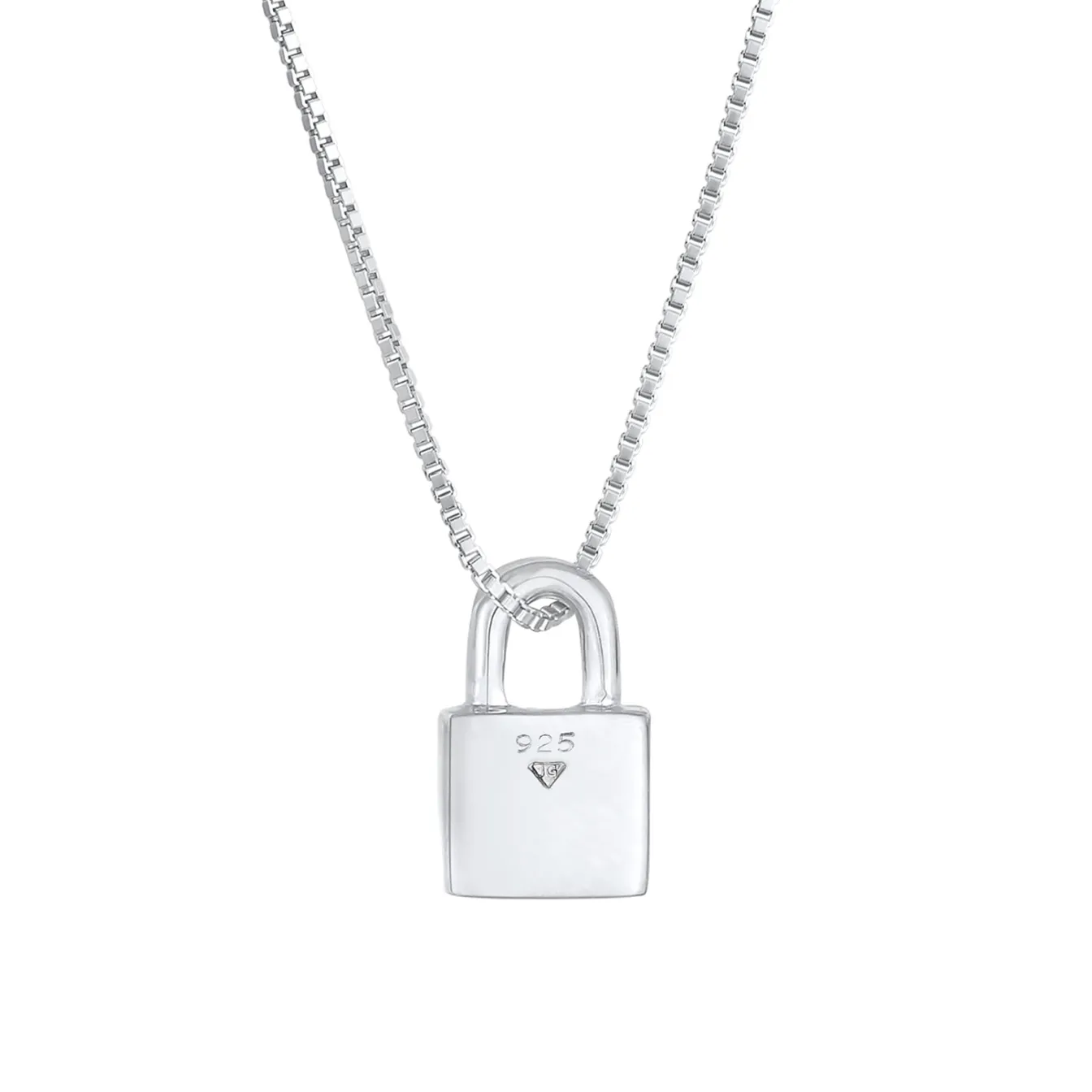 Elli "Venezianer-Halskette Schloss< Symbol-schmuck|Herz-schmuck