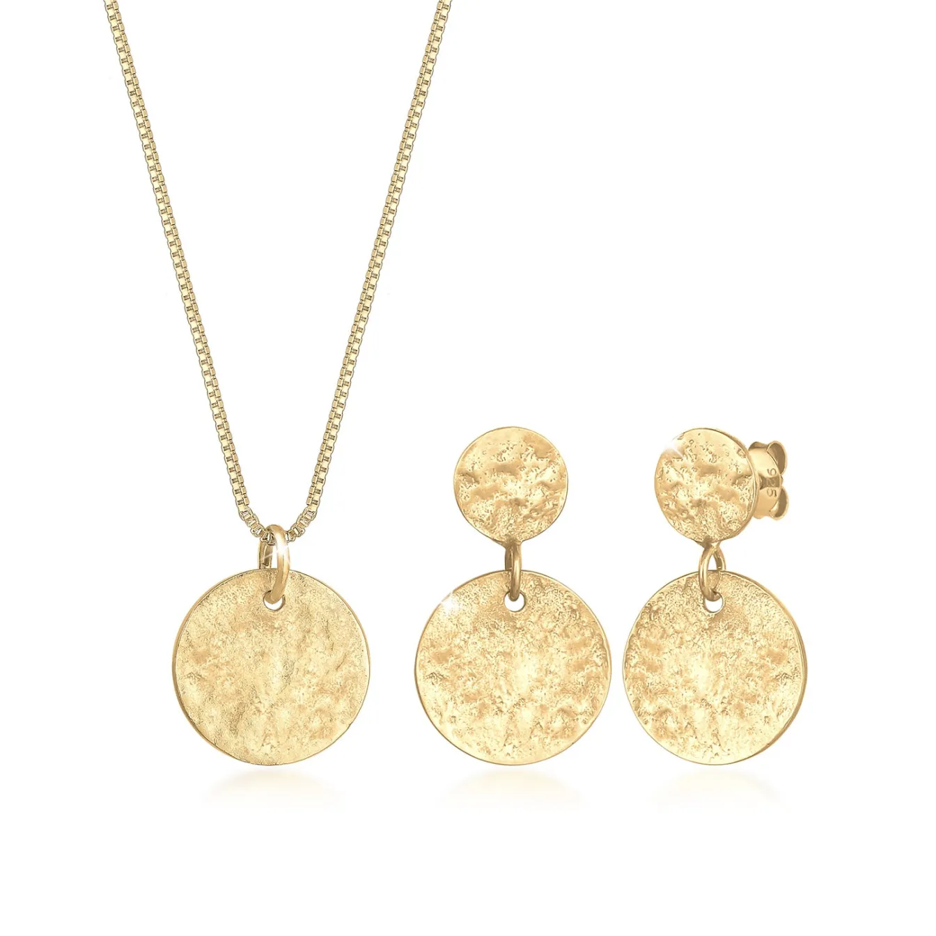 Elli "Venezianer-Schmuckset Geo< Schmucksets|Schmucksets