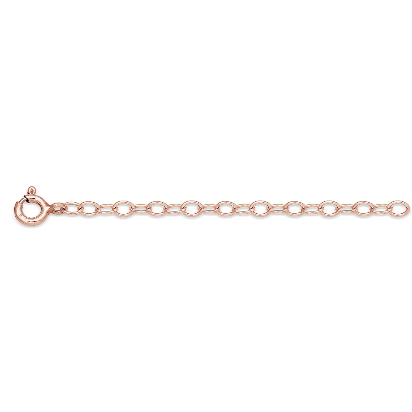 Elli "Verlängerungskettchen< Roségold|Silber