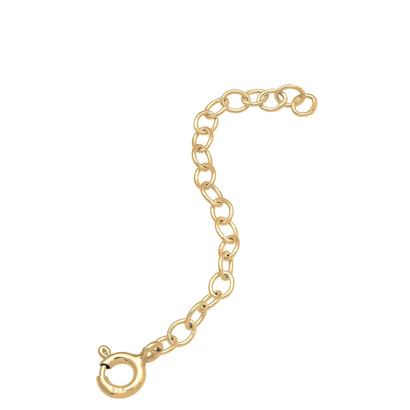 Elli "Verlängerungskettchen< Roségold|Silber